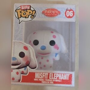 Bitty Pop Misfit Elephant Vinyl Figure